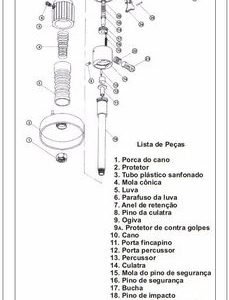Peças em geral DFG 40